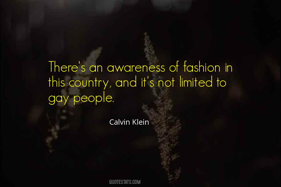 Klein's Quotes #945942