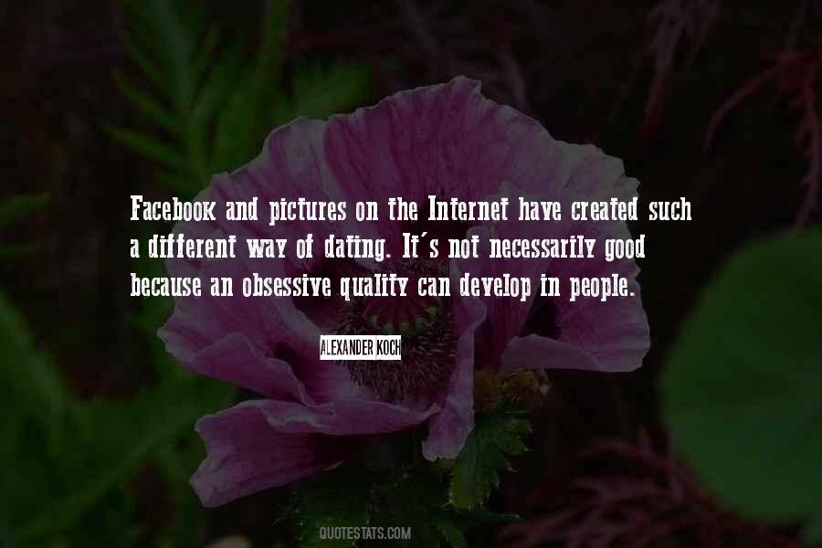 Quotes About Internet Dating #1635141