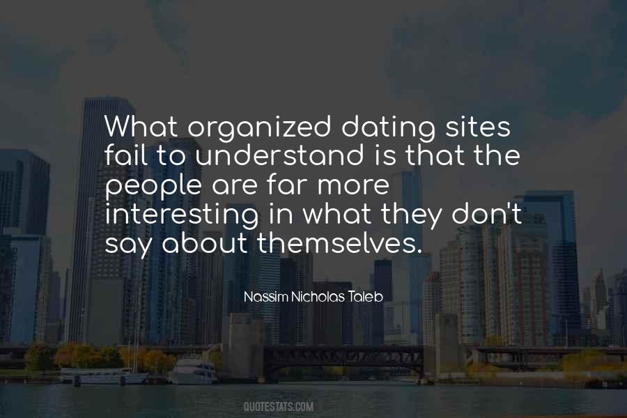 Quotes About Internet Dating #988635