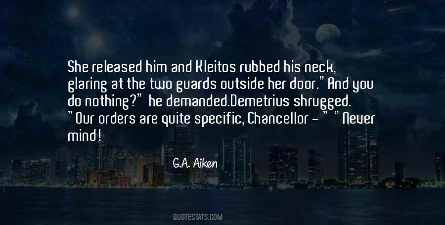 Kleitos Quotes #1000922