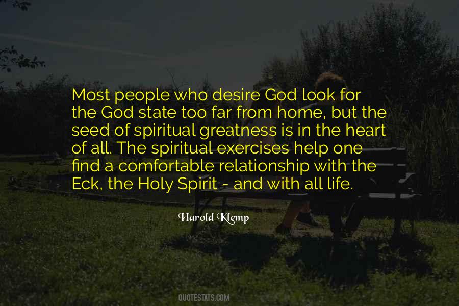 Klemp Quotes #1145999