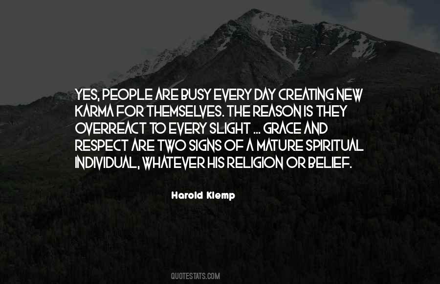 Klemp Quotes #366968
