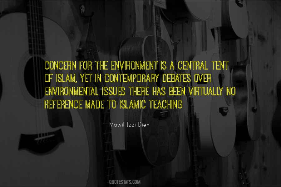 Quotes About Concern For The Environment #1239