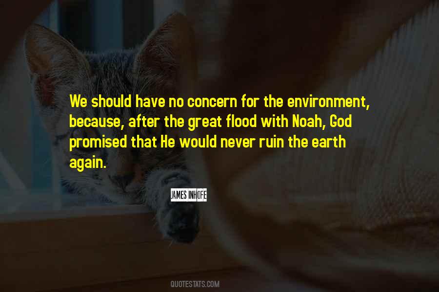 Quotes About Concern For The Environment #1762505