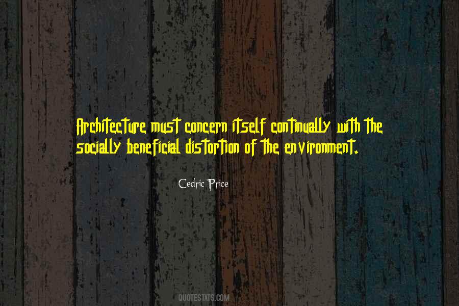 Quotes About Concern For The Environment #197507