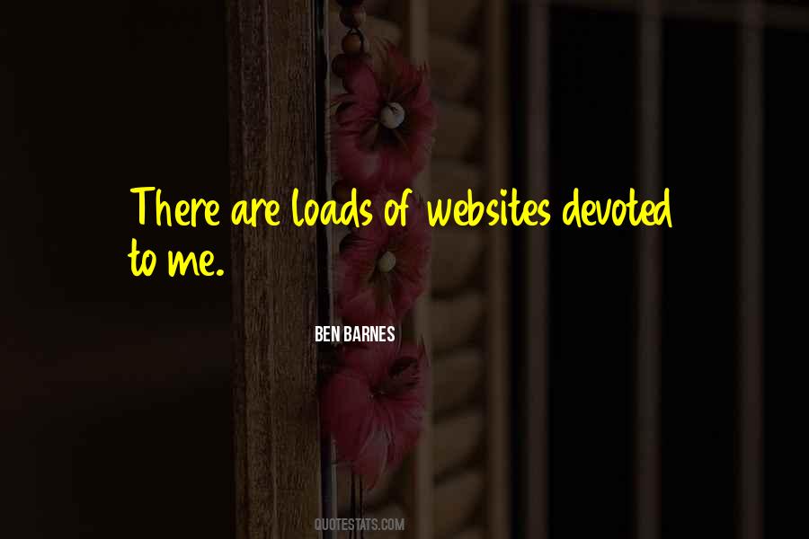 Quotes About Devoted #1304330
