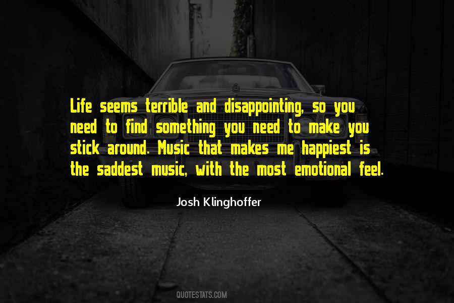 Klinghoffer Quotes #1349608