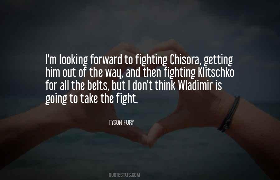 Klitschko's Quotes #1127790