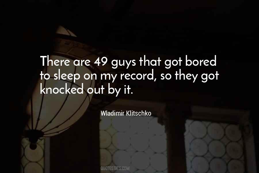 Klitschko's Quotes #302890