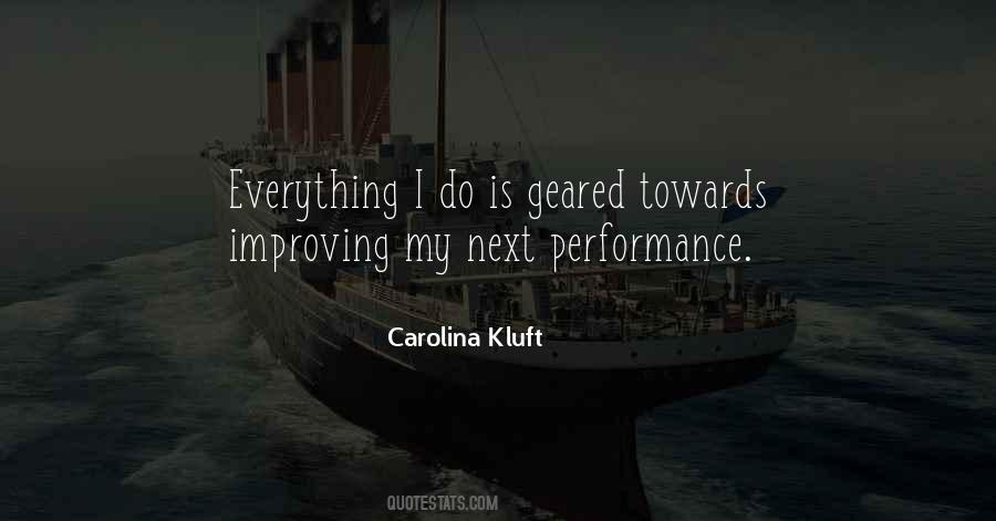 Kluft Quotes #61071