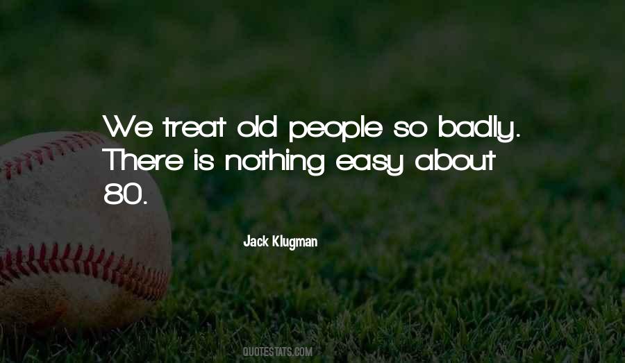 Klugman Quotes #134007