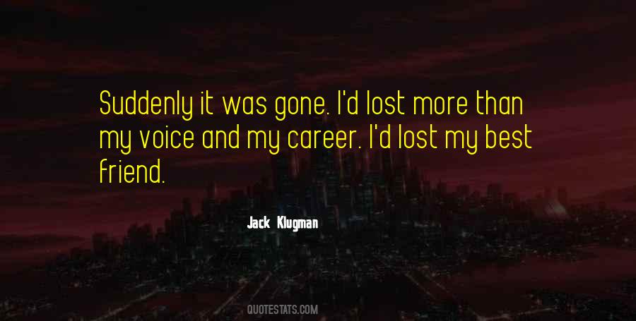 Klugman Quotes #1807986