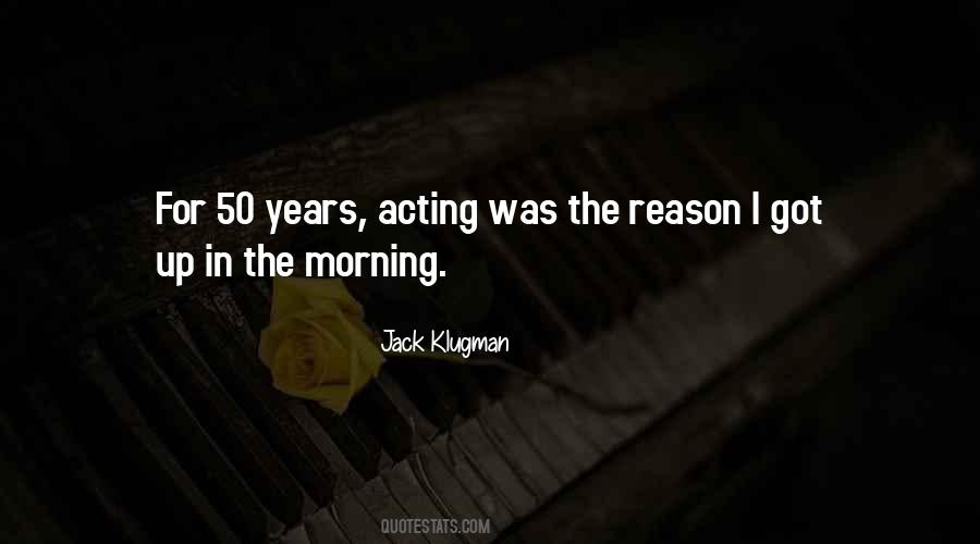 Klugman Quotes #64279