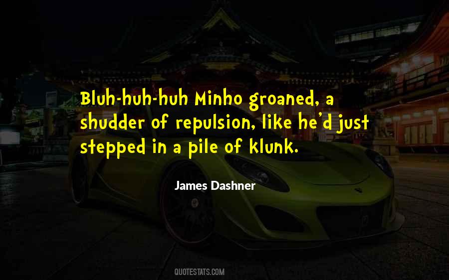 Klunk Quotes #594749