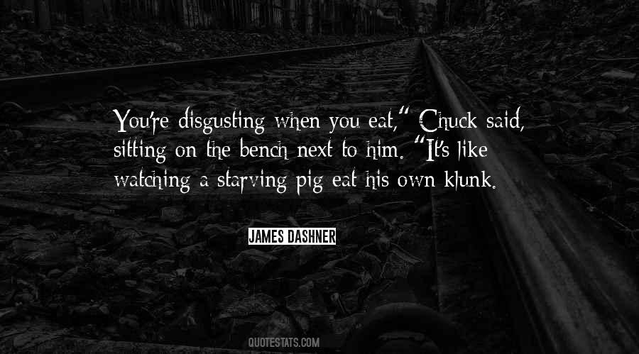 Klunk Quotes #812318