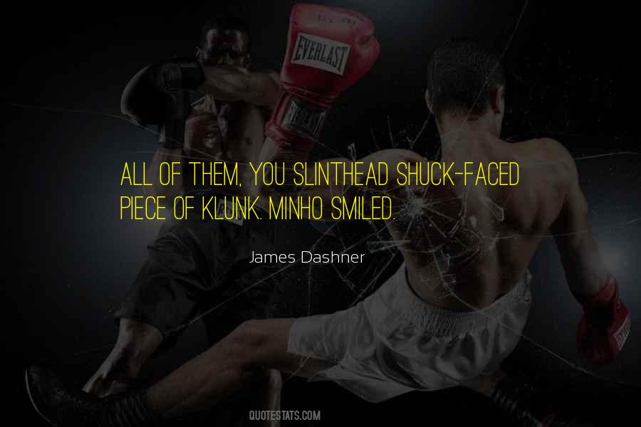 Klunk's Quotes #1580156
