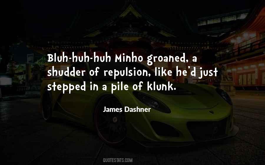Klunk's Quotes #594749