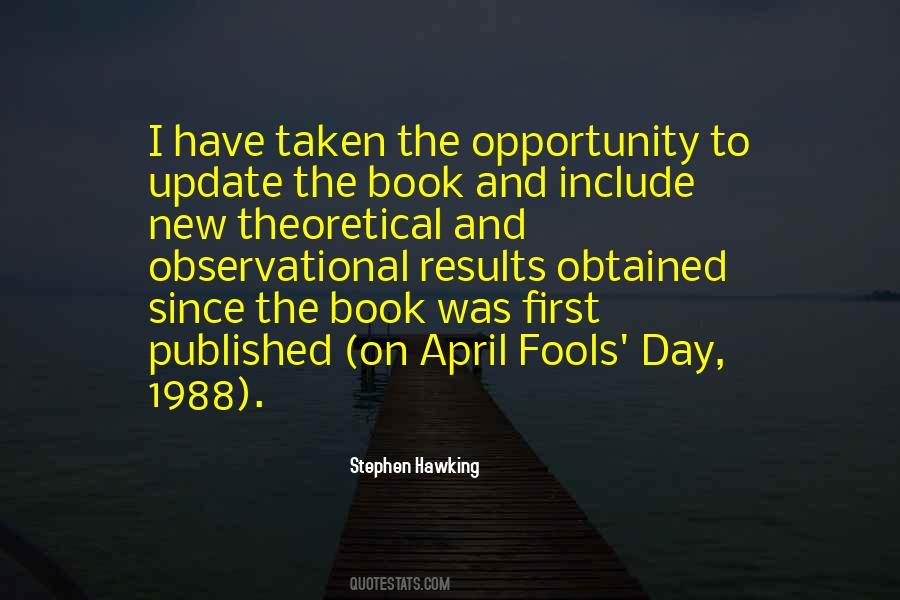 Quotes About Fools Day #1124151