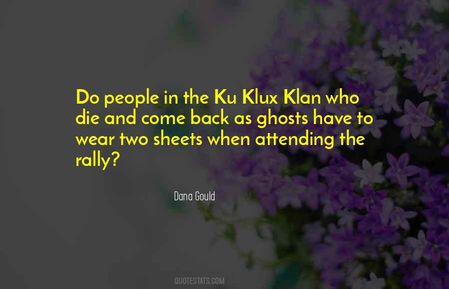Klux's Quotes #256988