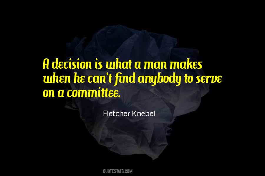 Knebel's Quotes #1481622