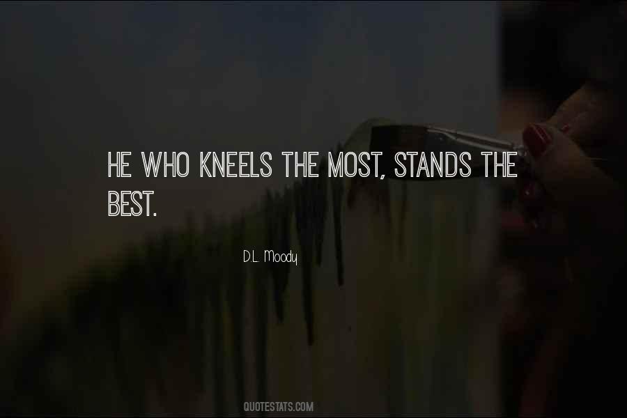 Kneels Quotes #635821