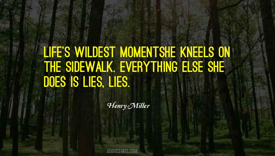 Kneels Quotes #800918