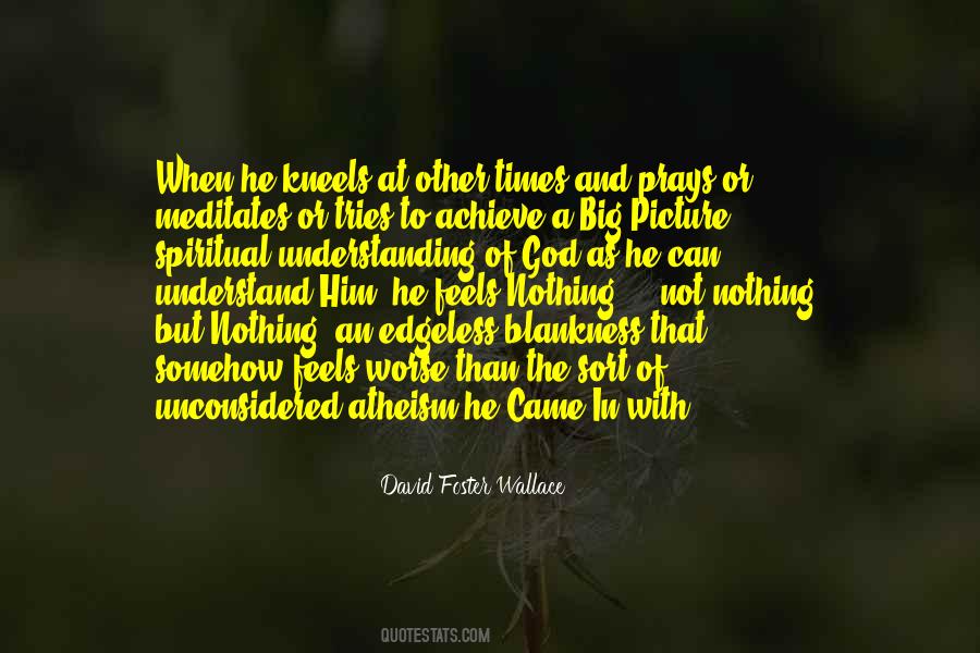 Kneels Quotes #989264