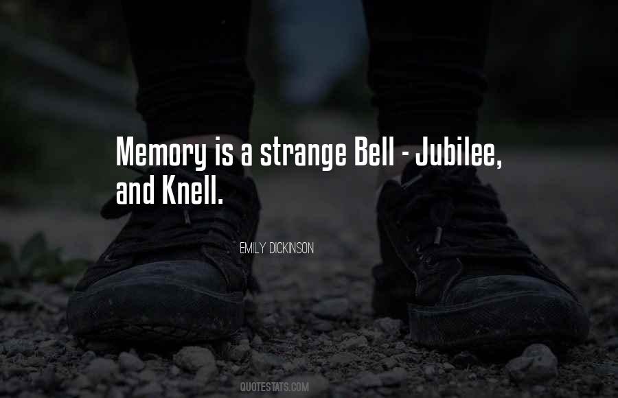Knell Quotes #1629707