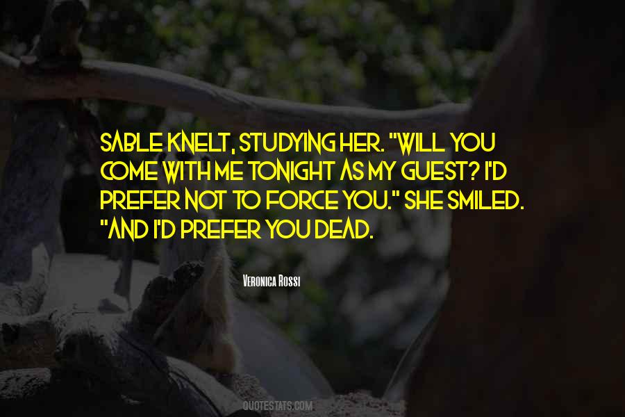 Knelt Quotes #610433