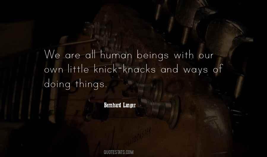 Knick Quotes #1385509