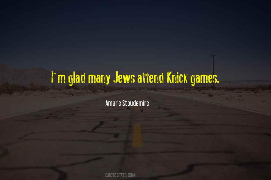 Knick Quotes #162822