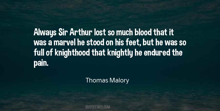 Knighthood's Quotes #443681