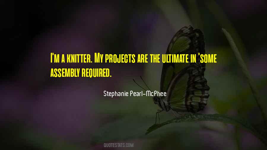 Knitter Quotes #1643037