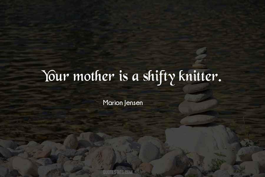 Knitter Quotes #924938