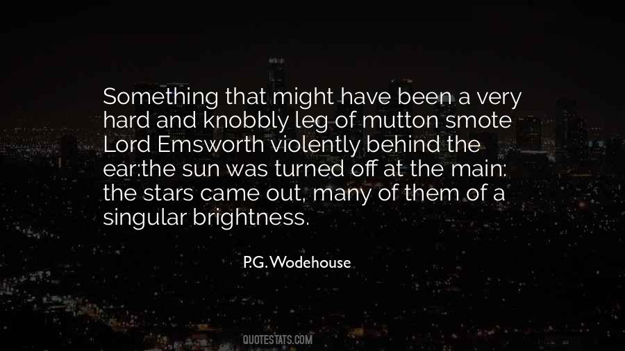 Knobbly Quotes #777163