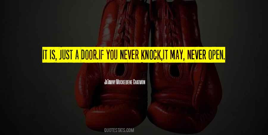 Knock'em Quotes #122379