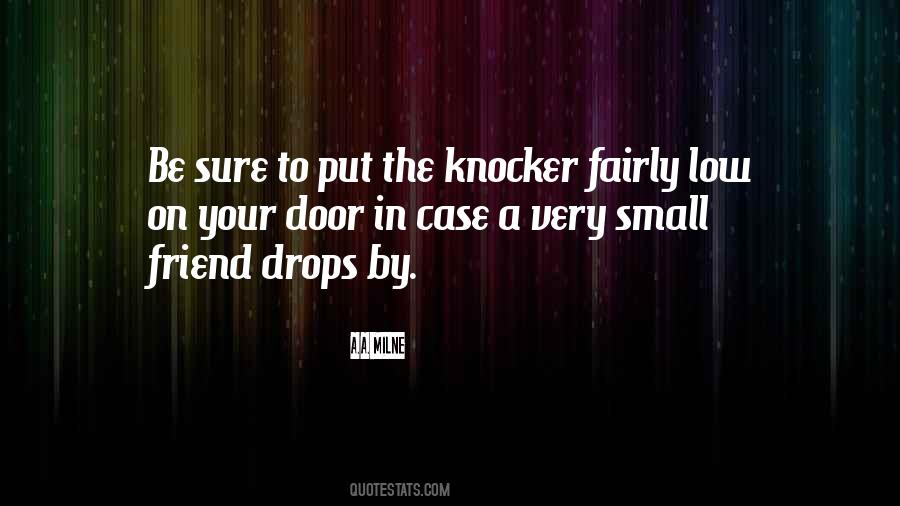 Knocker Quotes #110764