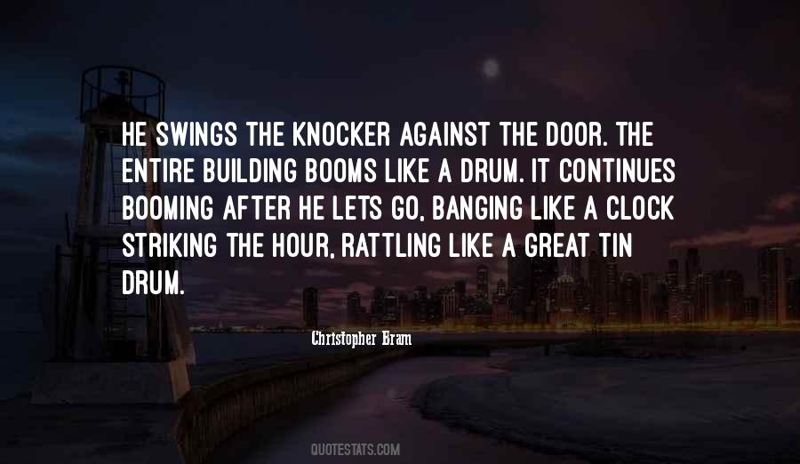 Knocker Quotes #1629956