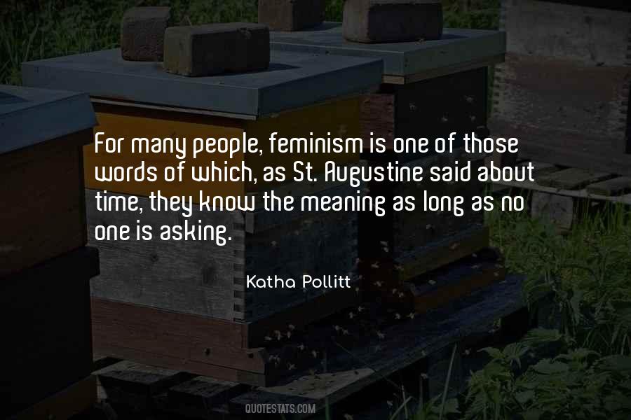 Know'st Quotes #55985