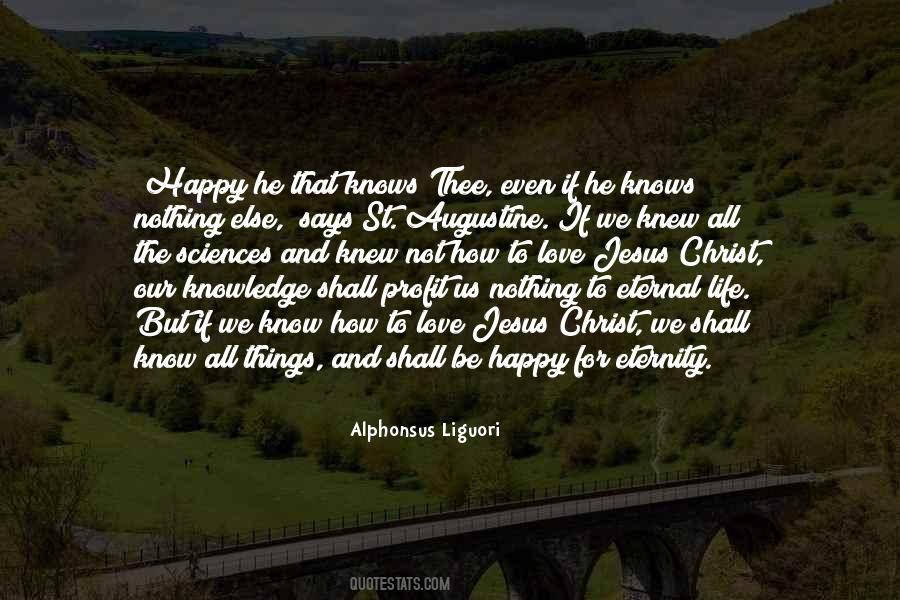 Know'st Quotes #750243