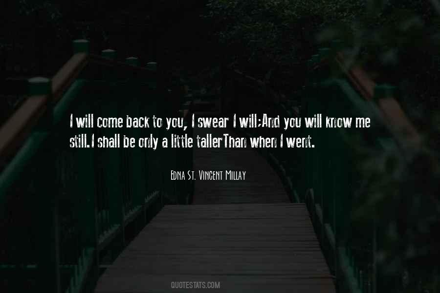 Know'st Quotes #916477