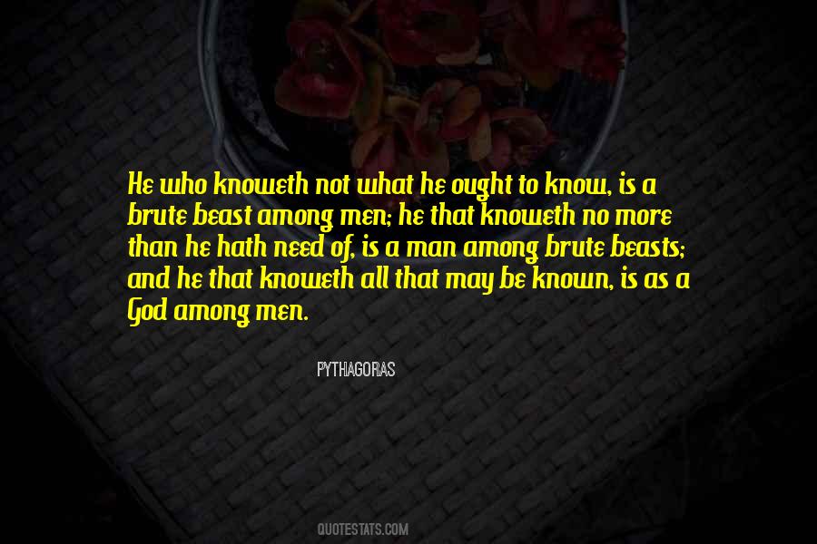 Knoweth Quotes #1785946