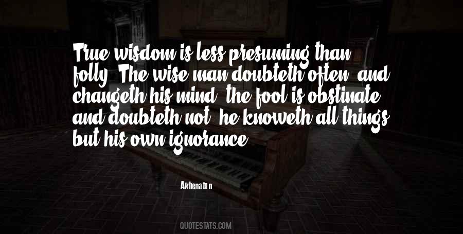 Knoweth Quotes #597291