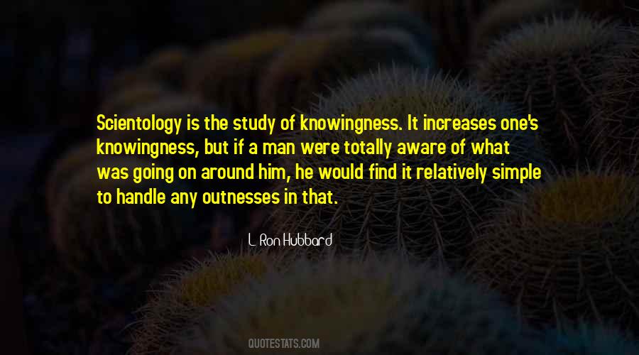 Knowingness Quotes #148387