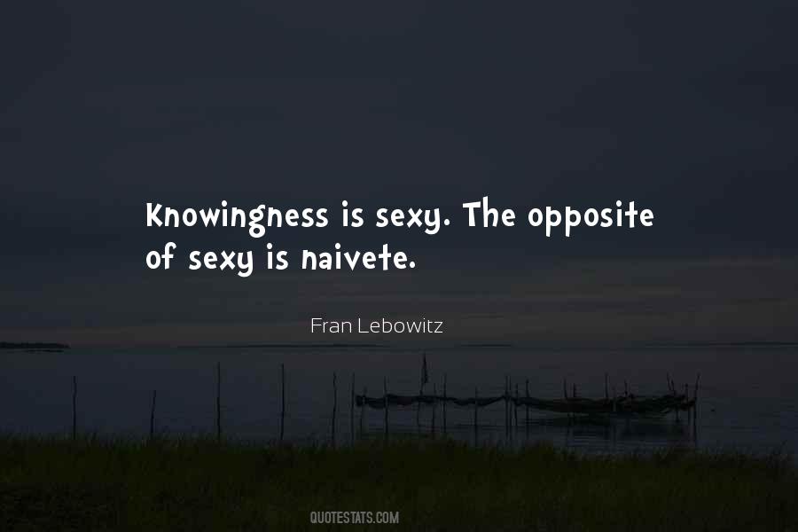 Knowingness Quotes #230258