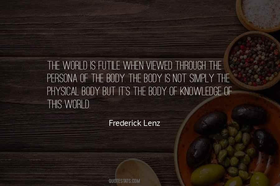 Knowledge's Quotes #21871
