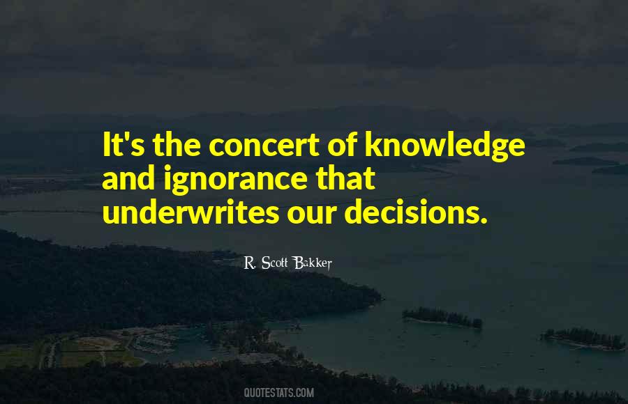 Knowledge's Quotes #28930