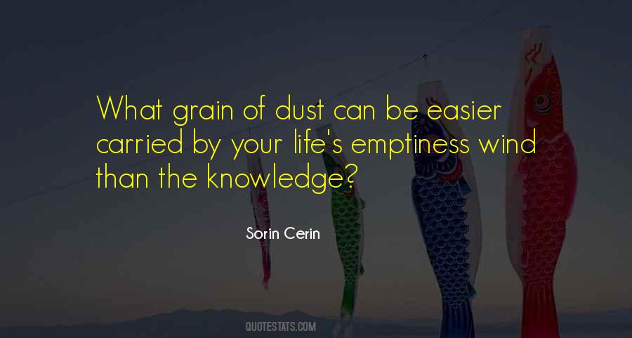 Knowledge's Quotes #3072