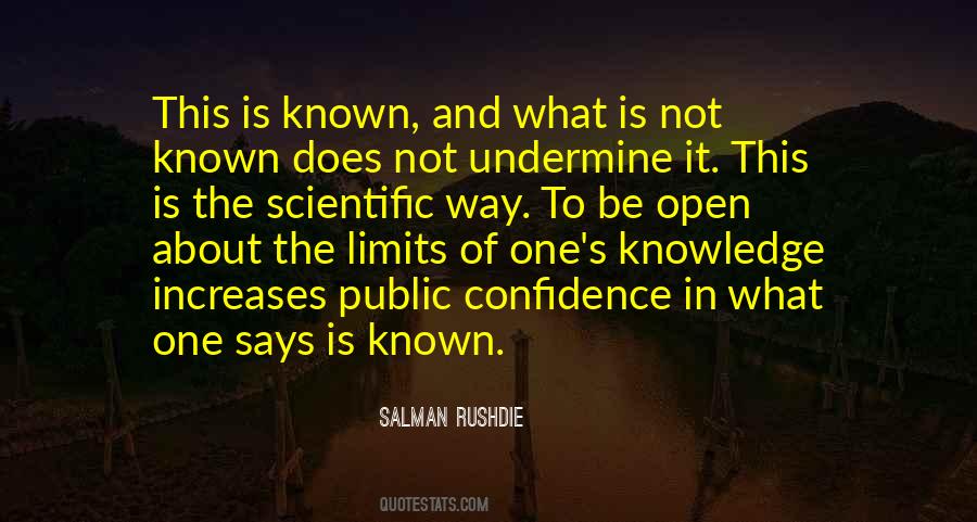 Knowledge's Quotes #33476