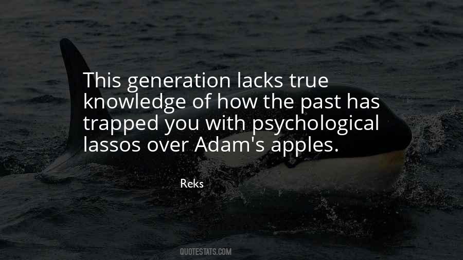 Knowledge's Quotes #43405